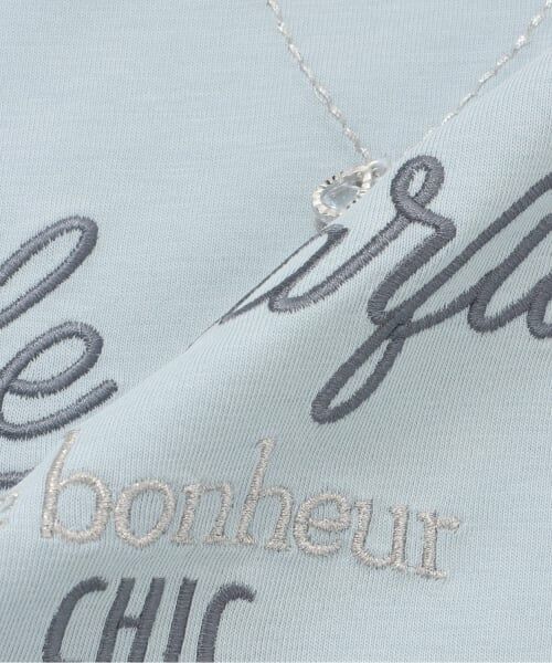 pom ponette junior / ポンポネット ジュニア Tシャツ | 【接触冷感】ネックレス半袖Tシャツ | 詳細7