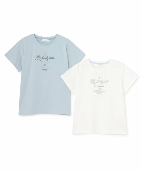 pom ponette junior / ポンポネット ジュニア Tシャツ | 【接触冷感】ネックレス半袖Tシャツ | 詳細8