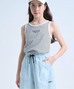 pom ponette junior / ポンポネット ジュニア キャミソール・チューブトップ | 【抗菌防臭・接触冷感】カップつきタンクトップ