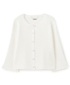 pom ponette junior / ポンポネット ジュニア カーディガン・ボレロ | ７分袖カーディガン