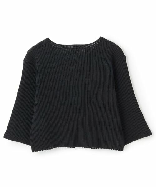 pom ponette junior / ポンポネット ジュニア カーディガン・ボレロ | ７分袖カーディガン | 詳細1