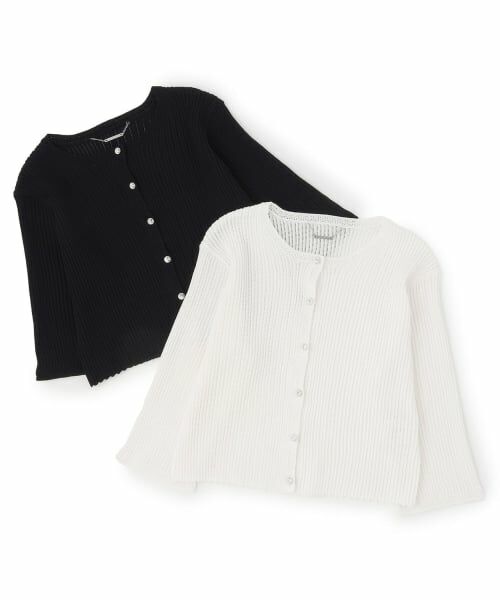 pom ponette junior / ポンポネット ジュニア カーディガン・ボレロ | ７分袖カーディガン | 詳細5