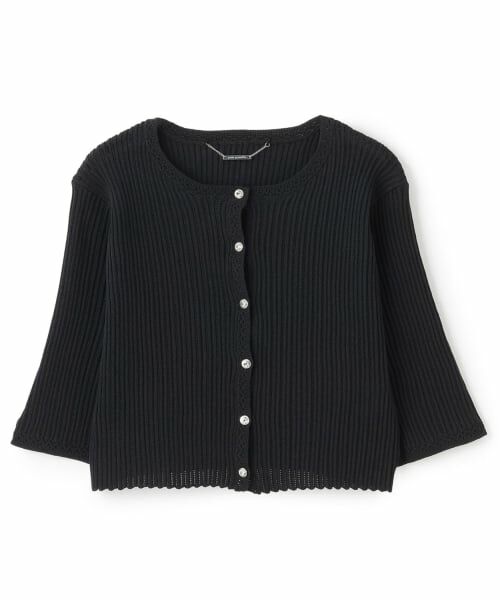 pom ponette junior / ポンポネット ジュニア カーディガン・ボレロ | ７分袖カーディガン | 詳細6