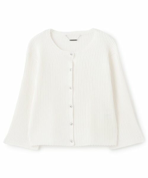 pom ponette junior / ポンポネット ジュニア カーディガン・ボレロ | ７分袖カーディガン | 詳細7