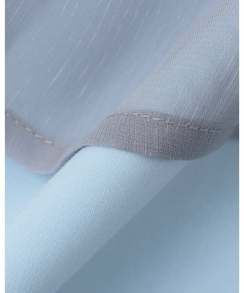 pom ponette junior / ポンポネット ジュニア ミニ丈・ひざ丈ワンピース | ラメシフォンワンピース | 詳細10