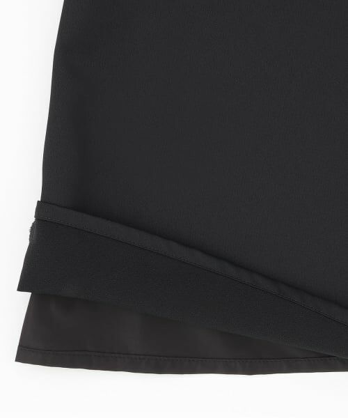 pom ponette junior / ポンポネット ジュニア ミニ丈・ひざ丈ワンピース | ジョーゼットレースワンピース | 詳細7