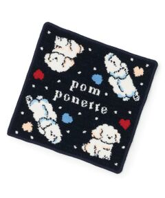 pom ponette junior / ポンポネット ジュニア ハンカチ | シェニール織ハンカチ