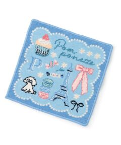 pom ponette junior / ポンポネット ジュニア ハンカチ | シェニール織ハンカチ