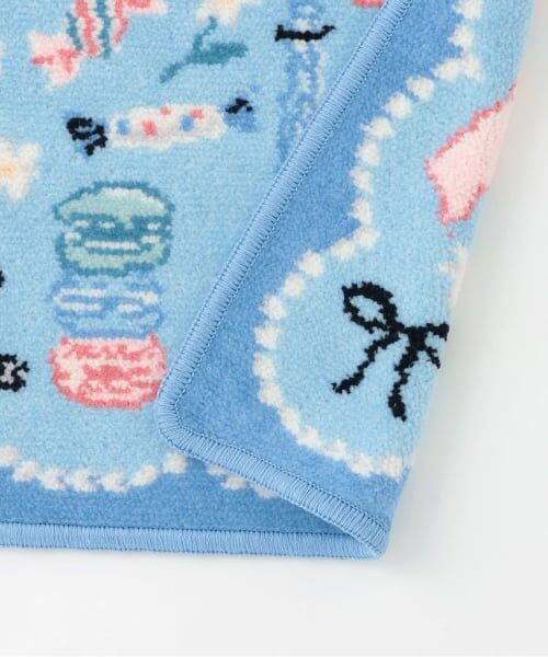 pom ponette junior / ポンポネット ジュニア ハンカチ | シェニール織ハンカチ | 詳細4