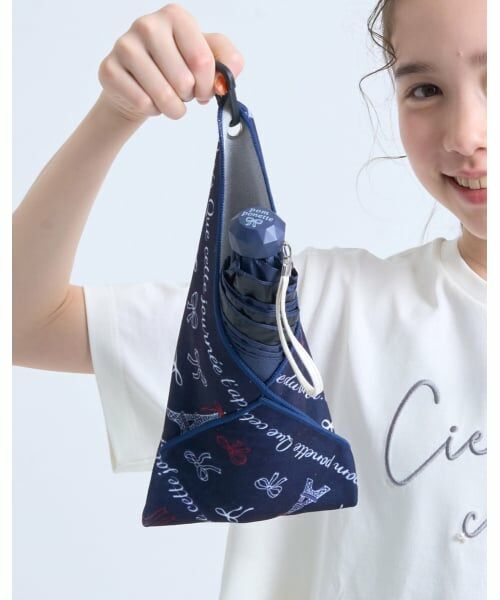 pom ponette junior / ポンポネット ジュニア タオル | リボンドットPARIS柄くっつきタオル | 詳細10