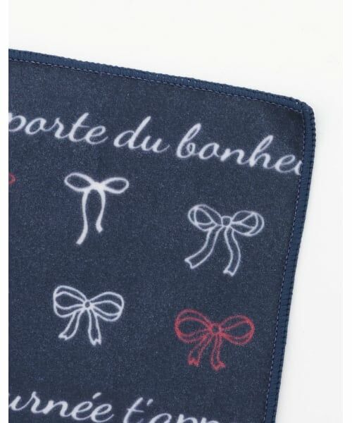 pom ponette junior / ポンポネット ジュニア タオル | リボンドットPARIS柄くっつきタオル | 詳細4