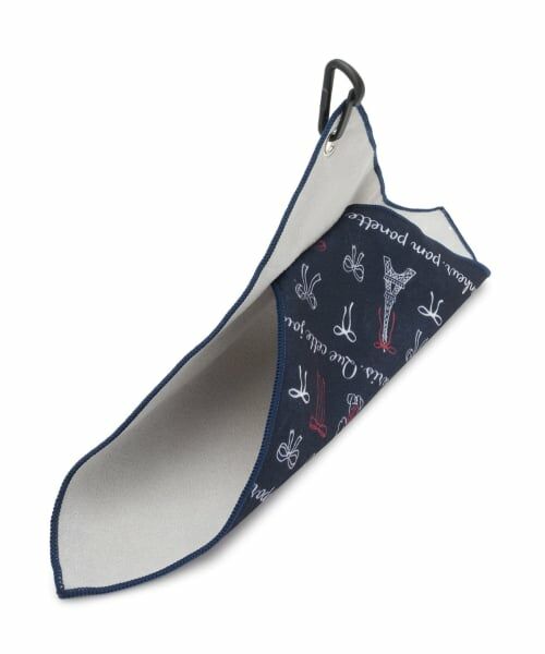 pom ponette junior / ポンポネット ジュニア タオル | リボンドットPARIS柄くっつきタオル | 詳細6