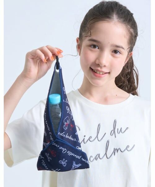 pom ponette junior / ポンポネット ジュニア タオル | リボンドットPARIS柄くっつきタオル | 詳細9