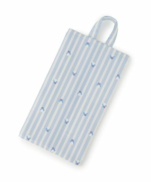 pom ponette junior / ポンポネット ジュニア トートバッグ | 【撥水】総柄シューズケース | 詳細1