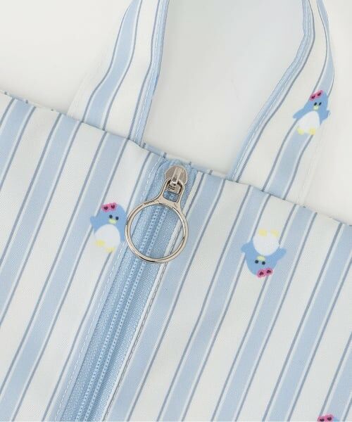 pom ponette junior / ポンポネット ジュニア トートバッグ | 【撥水】総柄シューズケース | 詳細2