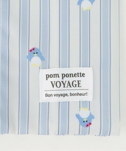 pom ponette junior / ポンポネット ジュニア トートバッグ | 【撥水】総柄シューズケース | 詳細3