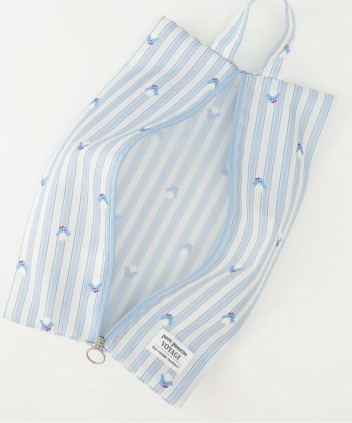 pom ponette junior / ポンポネット ジュニア トートバッグ | 【撥水】総柄シューズケース | 詳細4