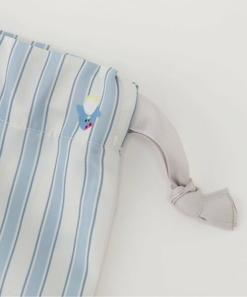 pom ponette junior / ポンポネット ジュニア ポーチ | 【撥水】総柄トラベル巾着 | 詳細3