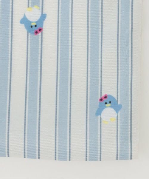 pom ponette junior / ポンポネット ジュニア ポーチ | 【撥水】総柄トラベル巾着 | 詳細4