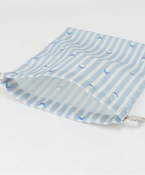 pom ponette junior / ポンポネット ジュニア ポーチ | 【撥水】総柄トラベル巾着 | 詳細6