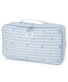 pom ponette junior / ポンポネット ジュニア ポーチ | 【撥水】総柄トラベルポーチ