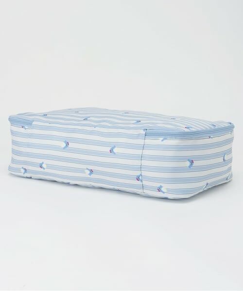 pom ponette junior / ポンポネット ジュニア ポーチ | 【撥水】総柄トラベルポーチ | 詳細4