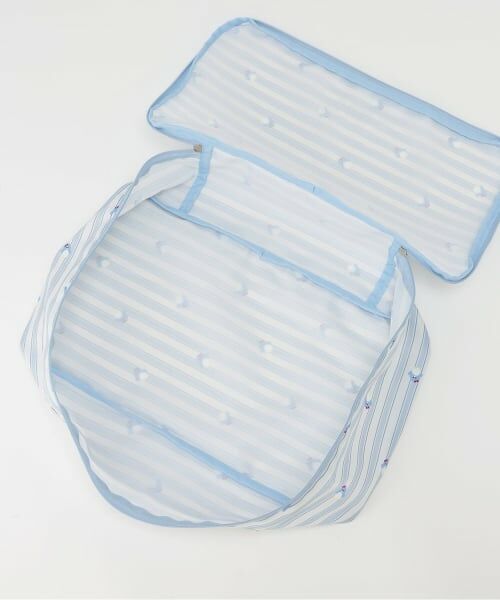 pom ponette junior / ポンポネット ジュニア ポーチ | 【撥水】総柄トラベルポーチ | 詳細5