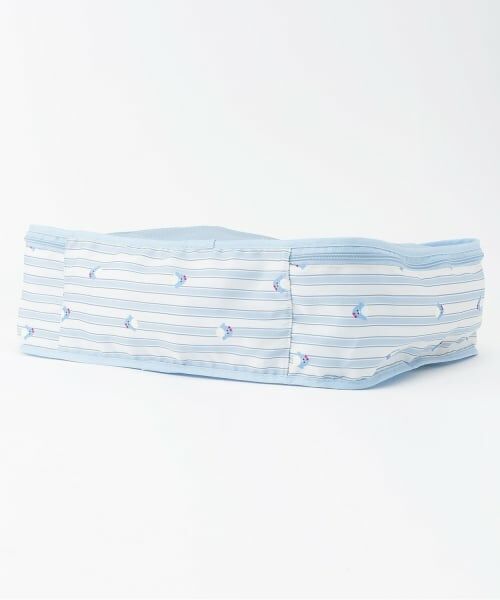 pom ponette junior / ポンポネット ジュニア ポーチ | 【撥水】総柄トラベルメッシュポーチ | 詳細4