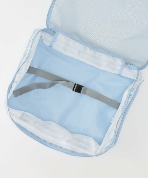 pom ponette junior / ポンポネット ジュニア ポーチ | 【撥水】総柄トラベルメッシュポーチ | 詳細5