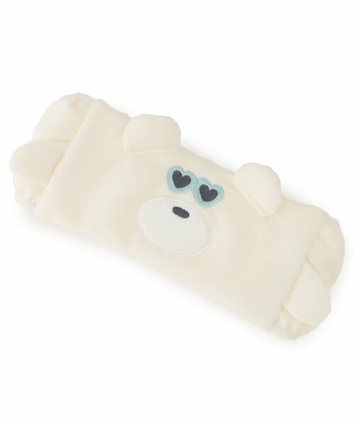 pom ponette junior / ポンポネット ジュニア カチューシャ・カチューム・その他 | アニマルヘアバンド（白）