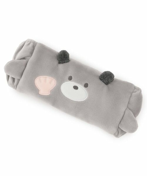 pom ponette junior / ポンポネット ジュニア カチューシャ・カチューム・その他 | アニマルヘアバンド（ライト グレー）