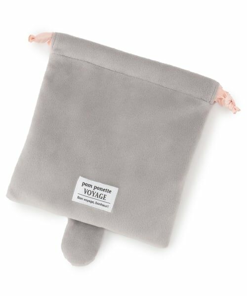 pom ponette junior / ポンポネット ジュニア ポーチ | アニマルマルチ巾着 | 詳細1