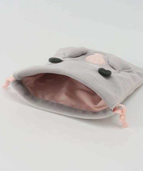 pom ponette junior / ポンポネット ジュニア ポーチ | アニマルマルチ巾着 | 詳細4