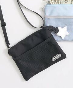 pom ponette junior / ポンポネット ジュニア ショルダーバッグ | 【撥水】お財布サコッシュ