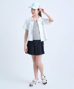 pom ponette junior / ポンポネット ジュニア 水着・スイムグッズ | 【SWIM】【UVカット】ジップアップコーデ3点セット