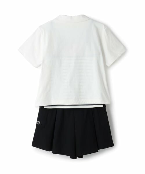 pom ponette junior / ポンポネット ジュニア 水着・スイムグッズ | 【SWIM】【UVカット】ジップアップコーデ3点セット | 詳細1