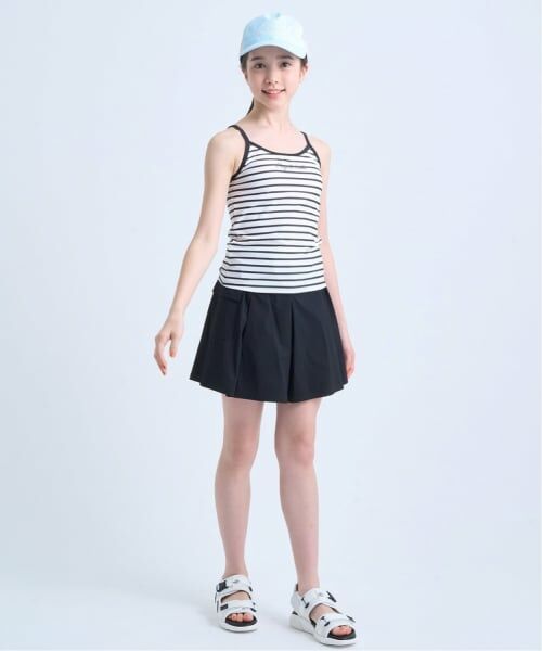 pom ponette junior / ポンポネット ジュニア 水着・スイムグッズ | 【SWIM】【UVカット】ジップアップコーデ3点セット | 詳細26