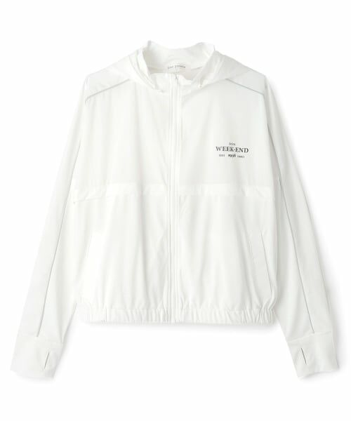 pom ponette junior / ポンポネット ジュニア 水着・スイムグッズ | 【SWIM】【UVカット】ラッシュガード（白）