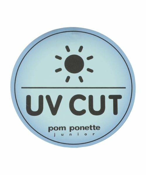 pom ponette junior / ポンポネット ジュニア 水着・スイムグッズ | 【SWIM】【UVカット】ラッシュガード | 詳細12