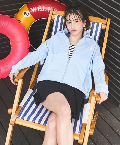 pom ponette junior / ポンポネット ジュニア 水着・スイムグッズ | 【SWIM】【UVカット】ラッシュガード | 詳細14