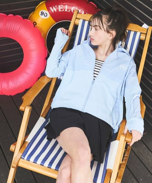 pom ponette junior / ポンポネット ジュニア 水着・スイムグッズ | 【SWIM】【UVカット】ラッシュガード | 詳細15