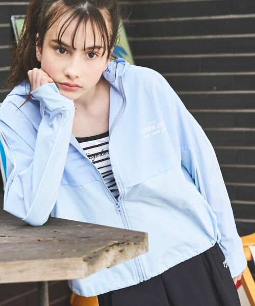 pom ponette junior / ポンポネット ジュニア 水着・スイムグッズ | 【SWIM】【UVカット】ラッシュガード | 詳細16