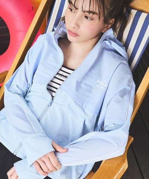 pom ponette junior / ポンポネット ジュニア 水着・スイムグッズ | 【SWIM】【UVカット】ラッシュガード | 詳細17