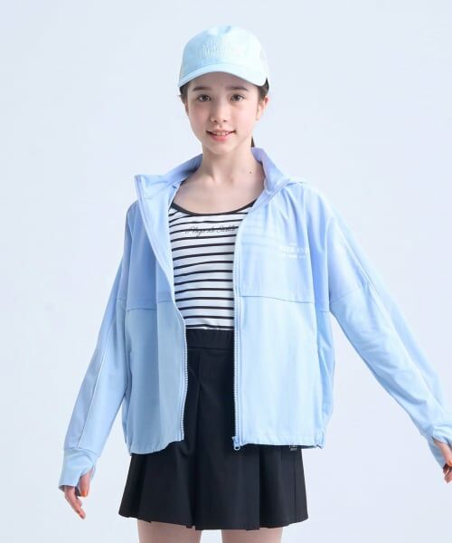 pom ponette junior / ポンポネット ジュニア 水着・スイムグッズ | 【SWIM】【UVカット】ラッシュガード | 詳細18