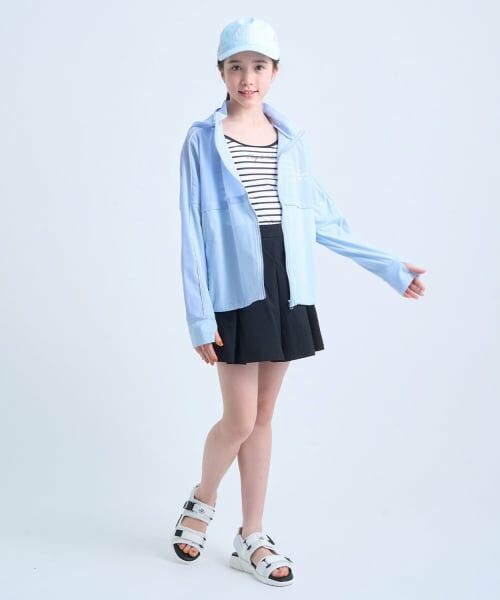 pom ponette junior / ポンポネット ジュニア 水着・スイムグッズ | 【SWIM】【UVカット】ラッシュガード | 詳細20