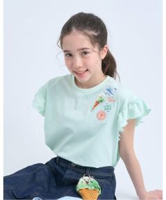 pom ponette junior / ポンポネット ジュニア Tシャツ | 【サーティワン アイスクリーム】ワッペン刺しゅうTシャツ