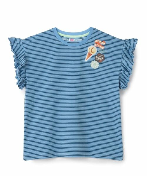 pom ponette junior / ポンポネット ジュニア Tシャツ | 【サーティワン アイスクリーム】ワッペン刺しゅうTシャツ | 詳細11