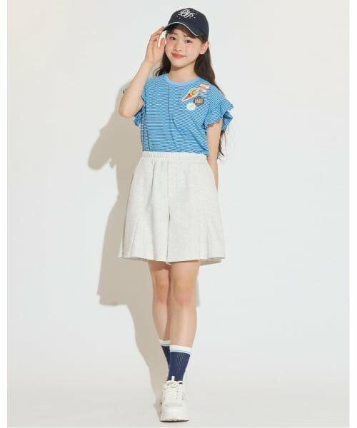 pom ponette junior / ポンポネット ジュニア Tシャツ | 【サーティワン アイスクリーム】ワッペン刺しゅうTシャツ | 詳細16