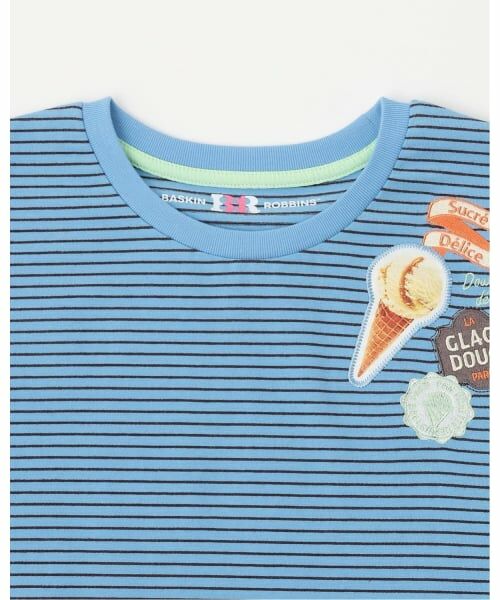 pom ponette junior / ポンポネット ジュニア Tシャツ | 【サーティワン アイスクリーム】ワッペン刺しゅうTシャツ | 詳細2