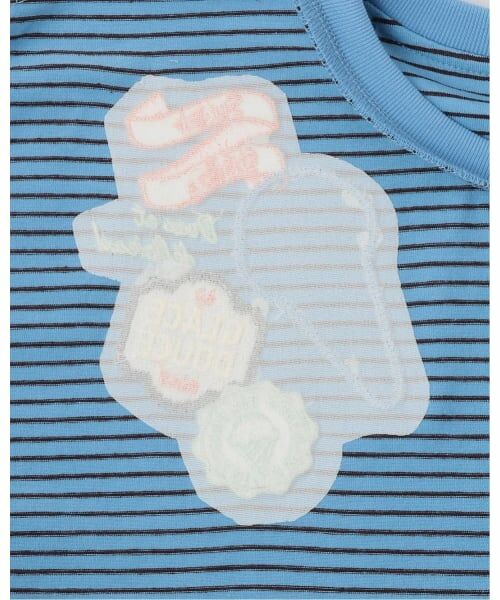 pom ponette junior / ポンポネット ジュニア Tシャツ | 【サーティワン アイスクリーム】ワッペン刺しゅうTシャツ | 詳細5